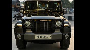 2022 Mahindra Thar LX MT Diesel