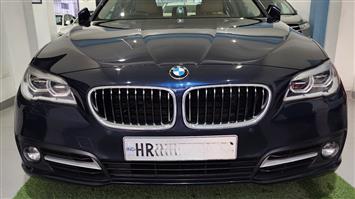 2015 BMW 5 Series 520D M SPORT Diesel