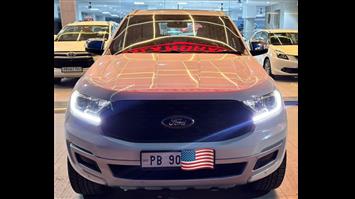 2021 ENDAUVOUR ENDAUVOUR TITANIUM  Diesel