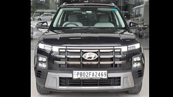 2025 Hyundai Creta SX  Petrol