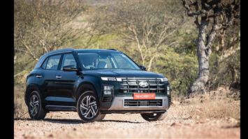 2022 Hyundai Creta SX  Petrol