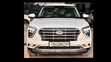 2022 Hyundai Creta SX  Petrol