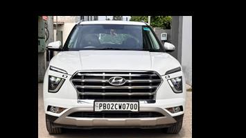2022 Hyundai Creta SX  Petrol