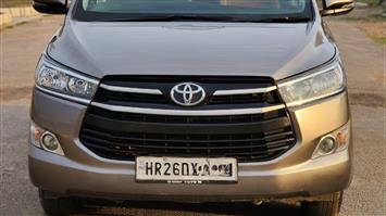 2019 Toyota Innova Crysta GX (DIESEL) Diesel