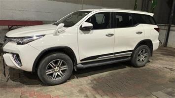 2017 Toyota Fortuner 4*2 Diesel