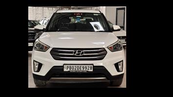 2017 Hyundai Creta 1.6 SX PLUS Diesel