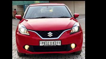 2017 Maruti Suzuki Baleno ALPHA Petrol