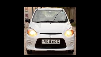 2017 Maruti Suzuki Alto LXI Petrol