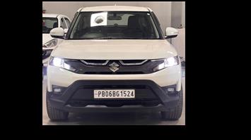 2024 Maruti Suzuki Breeza SMART HYBRID VXI Petrol