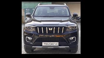 2024 Mahindra Scorpio N Z8L  Diesel