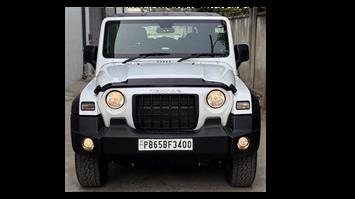 2023 Mahindra Thar LX D 4/2  Diesel