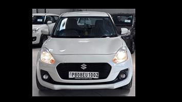 2021 Maruti Suzuki Swift VXI Petrol