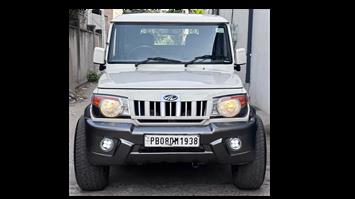 2016 Mahindra Bolero ZLX Diesel