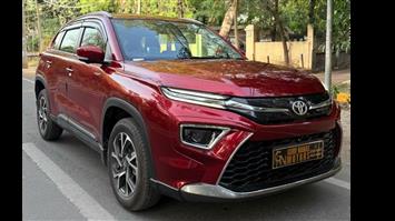 2024 Toyota Urban Cruiser TOP Petrol