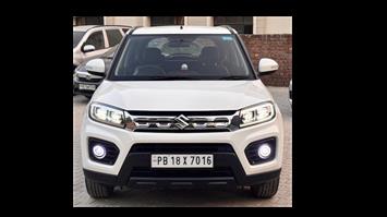 2022 Maruti Suzuki Breeza VXI Petrol