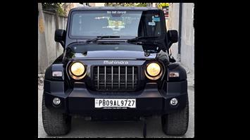 2022 Mahindra Thar 4/4 LX Diesel