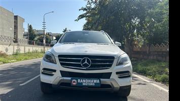 2014 Mercedes ML350 CDI 4 MATIC Diesel